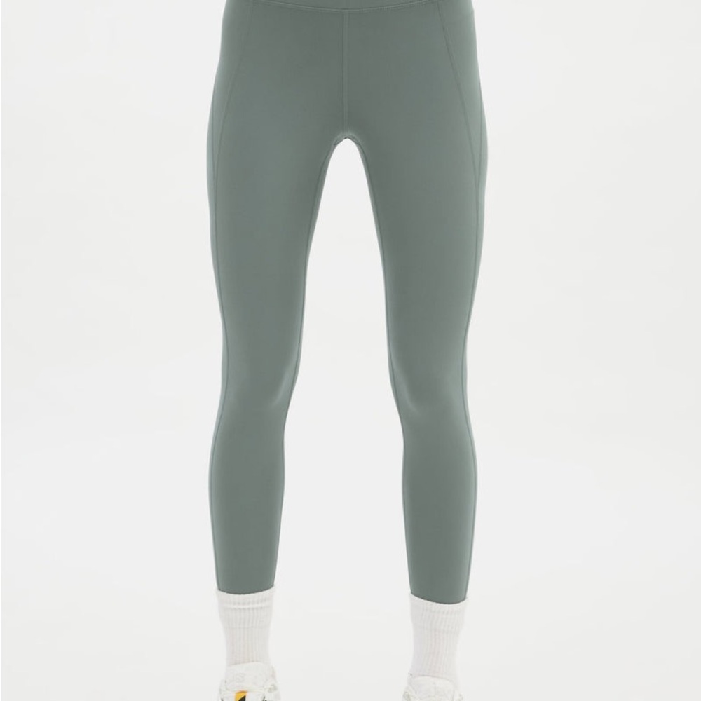 Girlfriend Collective Gray Leggings